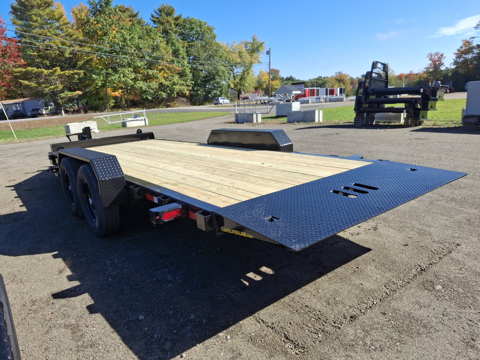 2027 Cam Superline 7X20 (15.4K) BEAST FULL DECK TILT Equipment Trailer