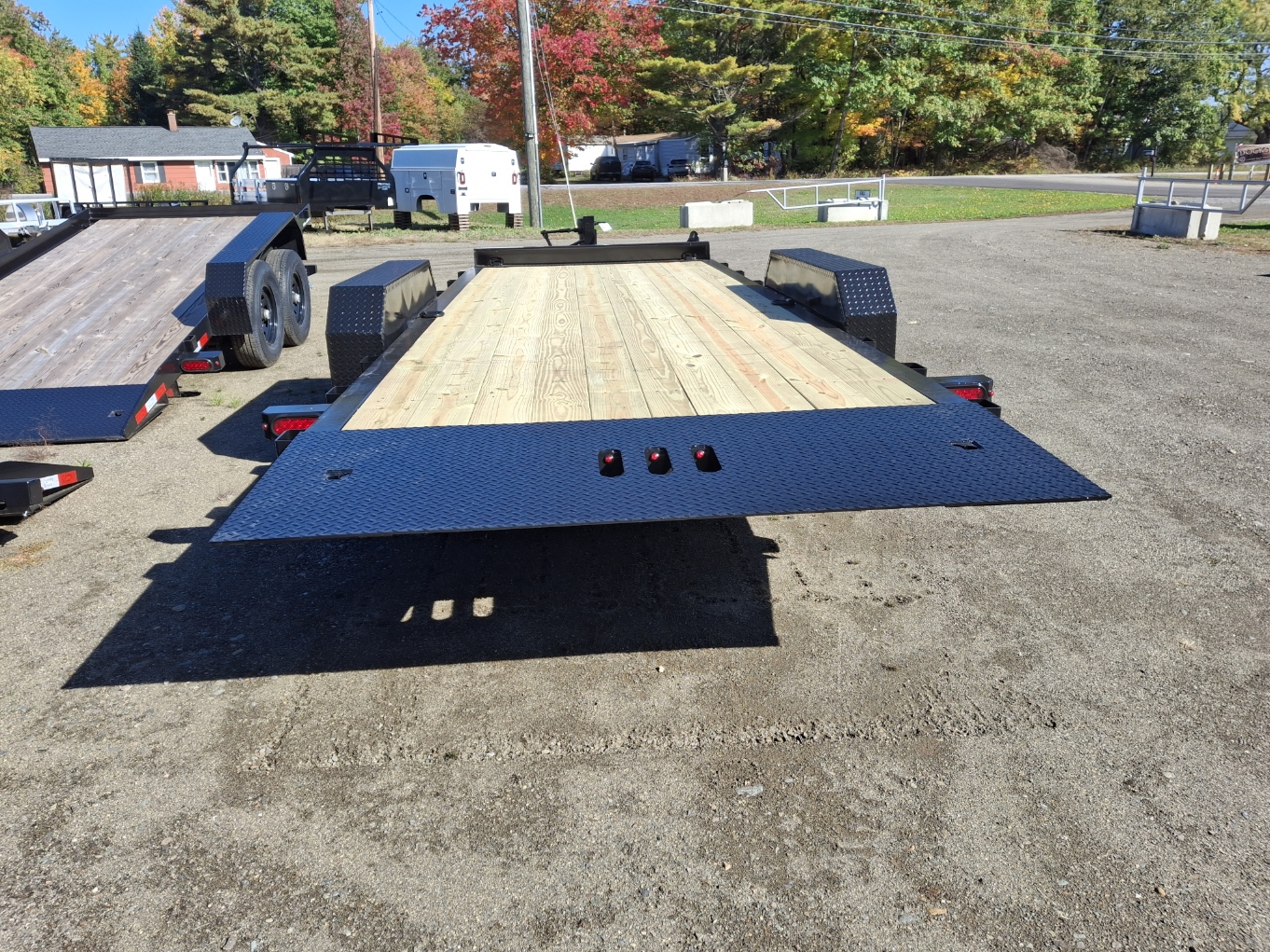 2027 Cam Superline 7X20 (15.4K) BEAST FULL DECK TILT Equipment Trailer