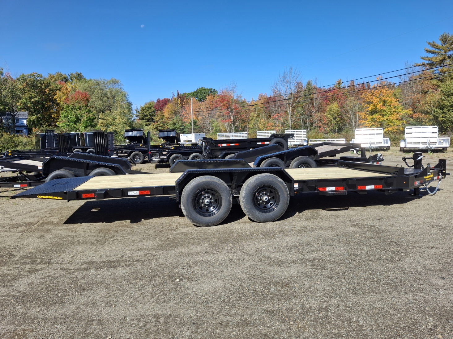 2027 Cam Superline 7X20 (15.4K) BEAST FULL DECK TILT Equipment Trailer