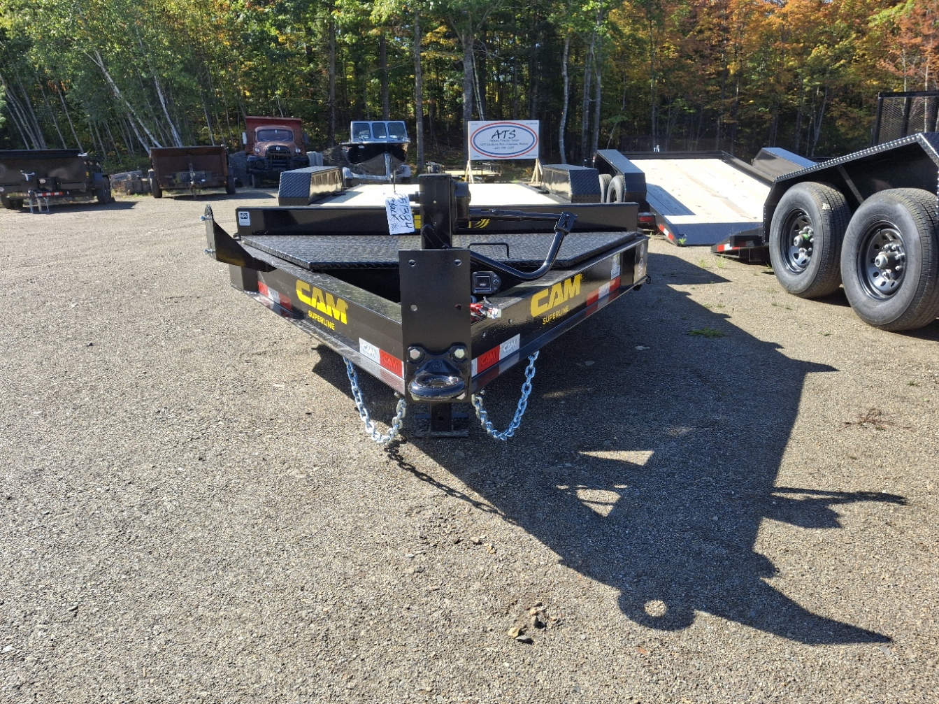 2027 Cam Superline 7X20 (15.4K) BEAST FULL DECK TILT Equipment Trailer