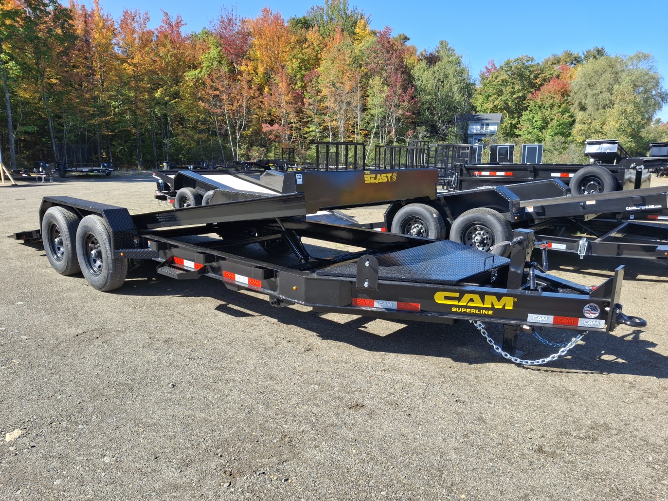 2027 Cam Superline 7X20 (15.4K) BEAST FULL DECK TILT Equipment Trailer