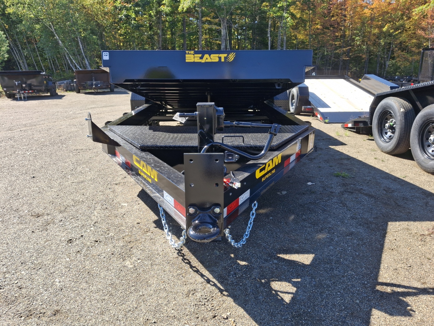 2027 Cam Superline 7X20 (15.4K) BEAST FULL DECK TILT Equipment Trailer