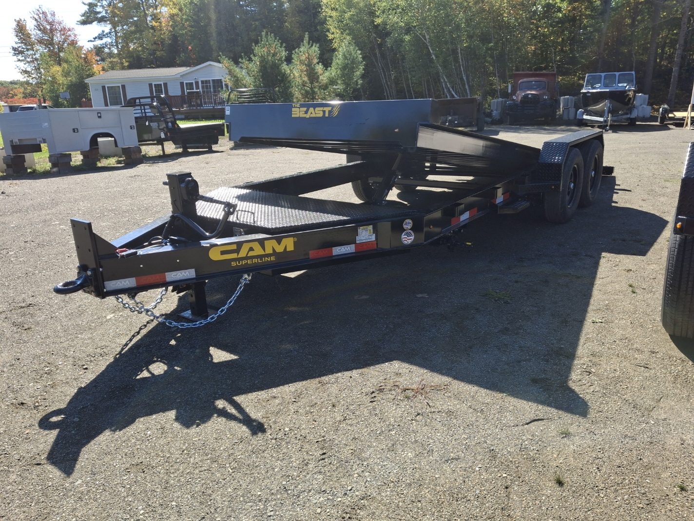 2027 Cam Superline 7X20 (15.4K) BEAST FULL DECK TILT Equipment Trailer