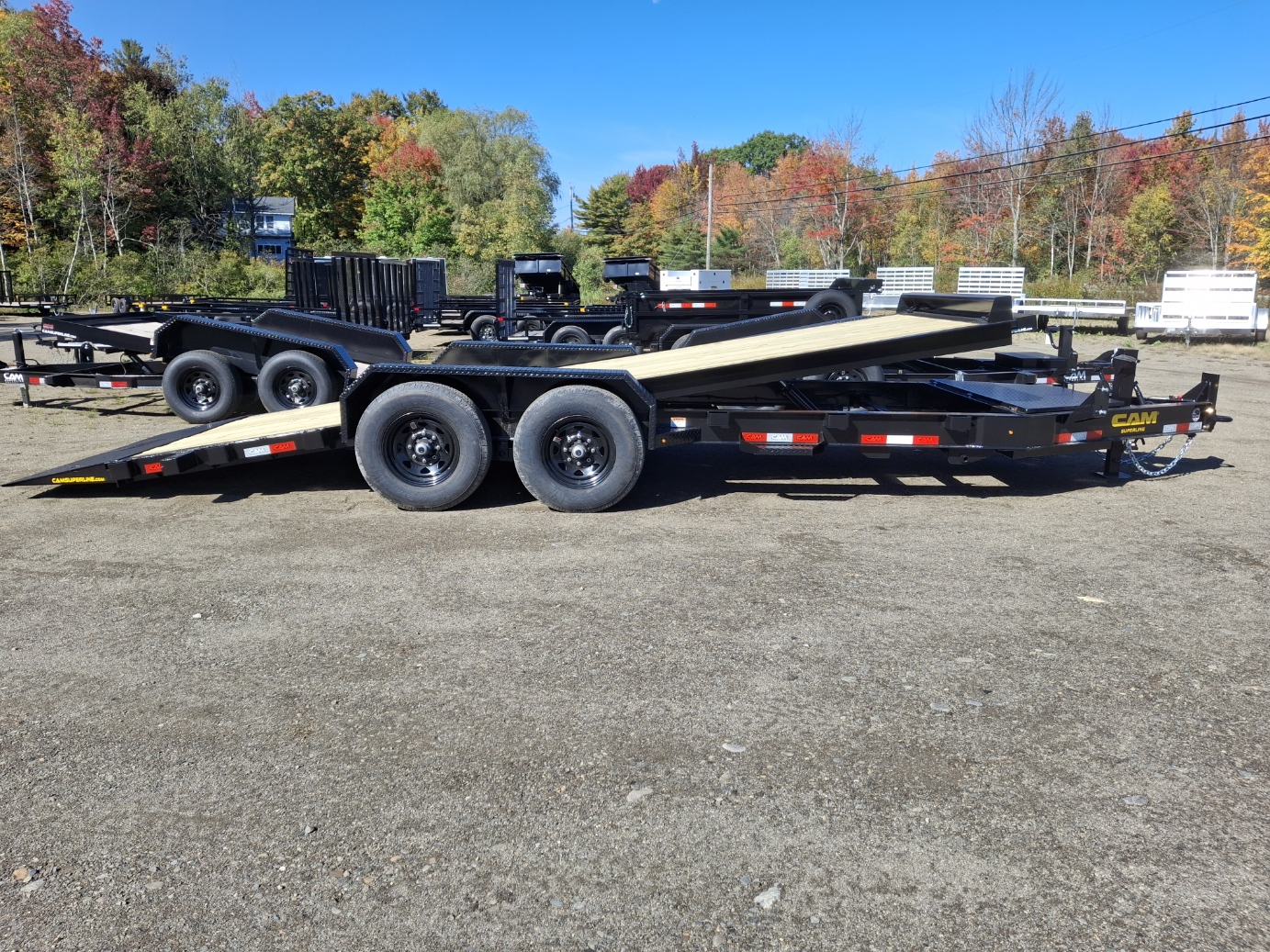 2027 Cam Superline 7X20 (15.4K) BEAST FULL DECK TILT Equipment Trailer