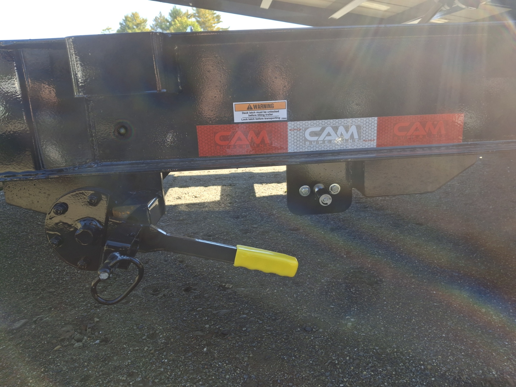 2027 Cam Superline 7X20 (15.4K) BEAST FULL DECK TILT Equipment Trailer
