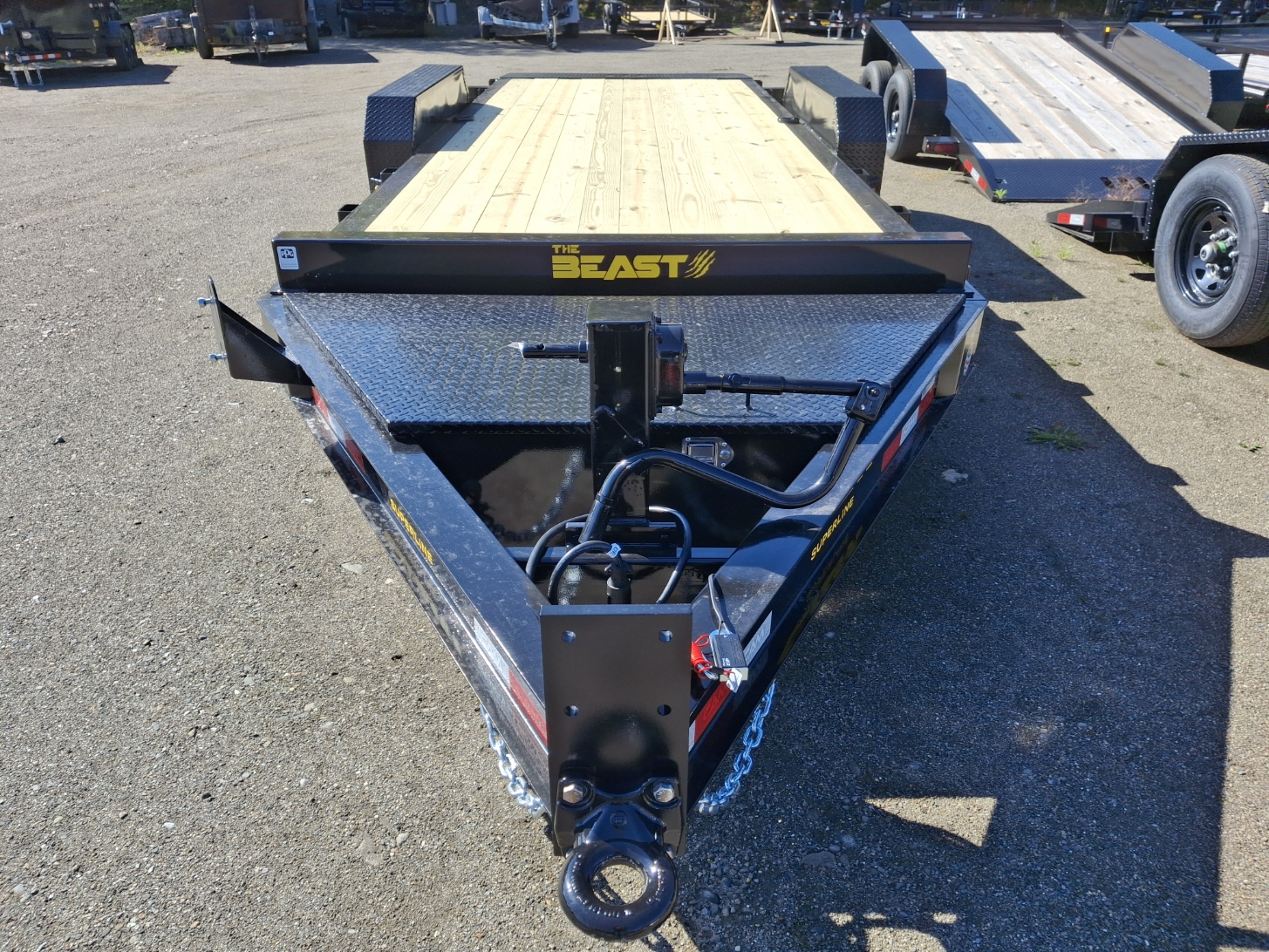 2027 Cam Superline 7X20 (15.4K) BEAST FULL DECK TILT Equipment Trailer