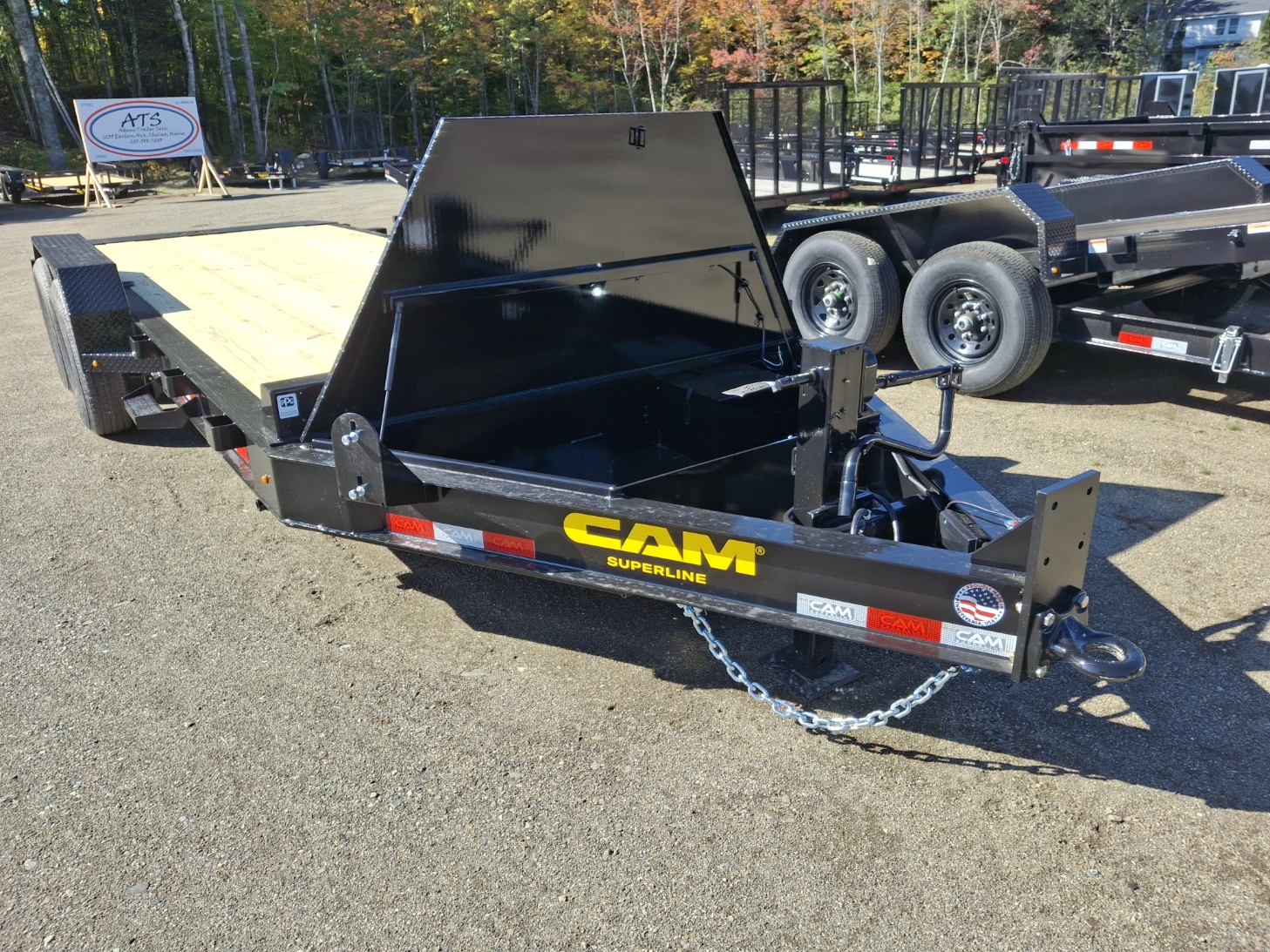 2027 Cam Superline 7X20 (15.4K) BEAST FULL DECK TILT Equipment Trailer