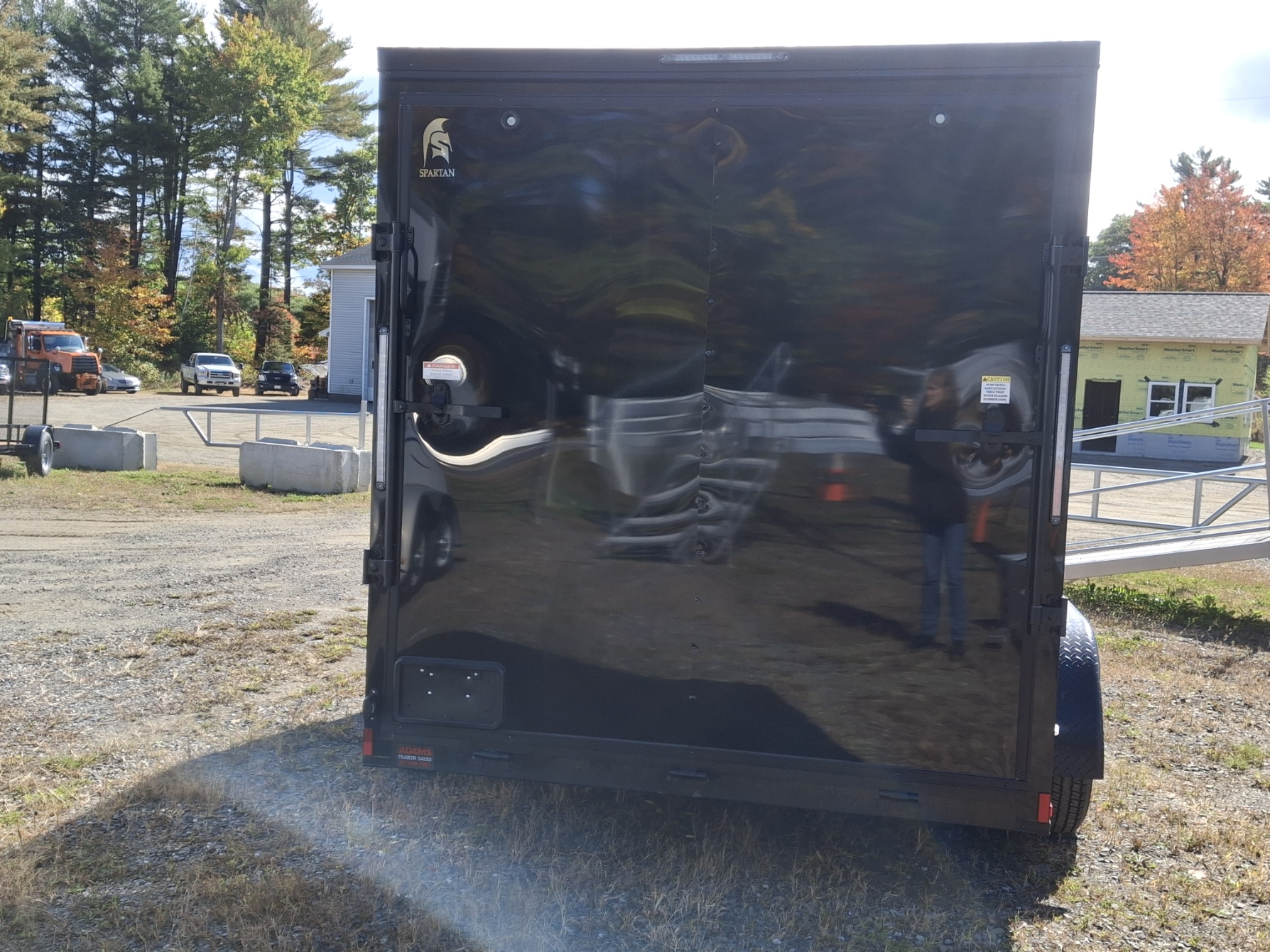 2026 Spartan Cargo Trailers 7’ x 12’ Tandem Axle Enclosed Cargo Trailer