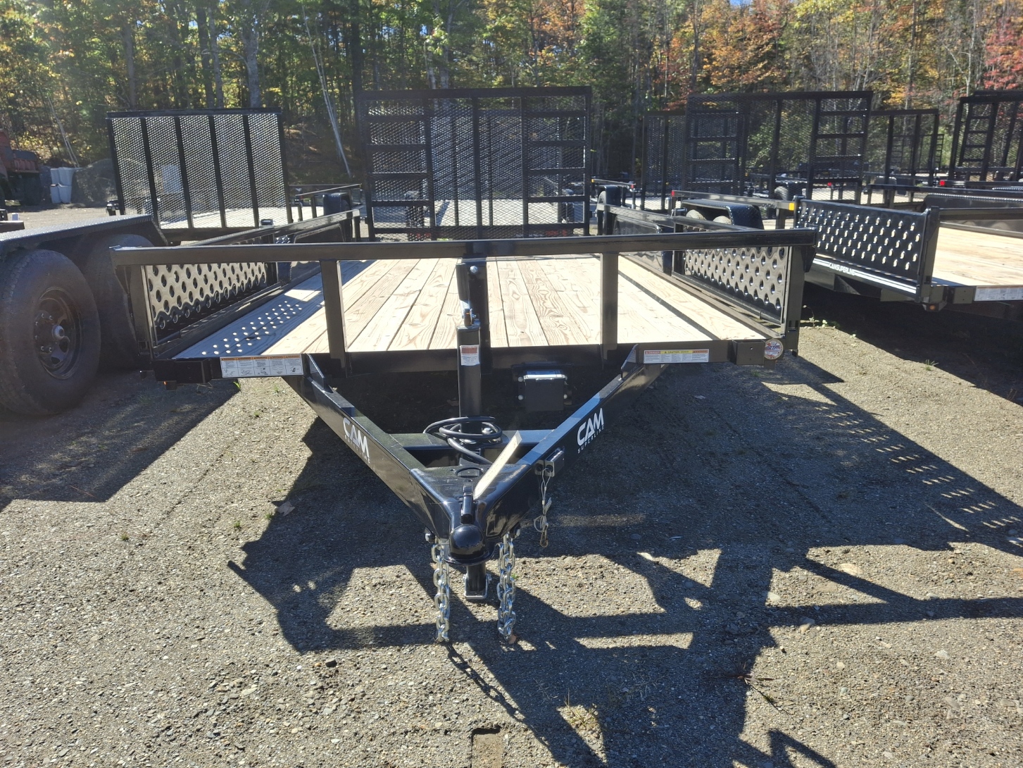 2026 Cam Superline 7' x 14' (TA) ATV Utility Trailer Utility Trailer