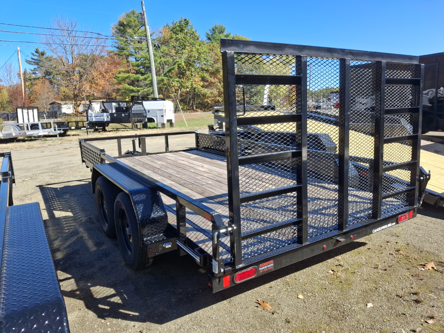 2026 Cam Superline 7' x 14' (TA) ATV Utility Trailer Utility Trailer