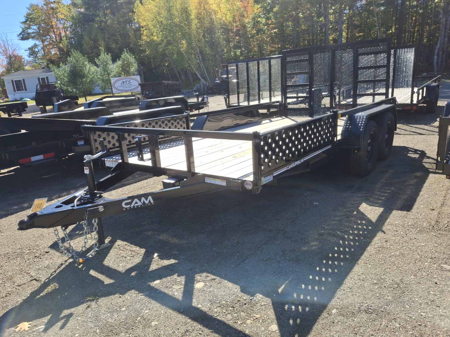 2026 Cam Superline 7' x 14' (TA) ATV Utility Trailer Utility Trailer
