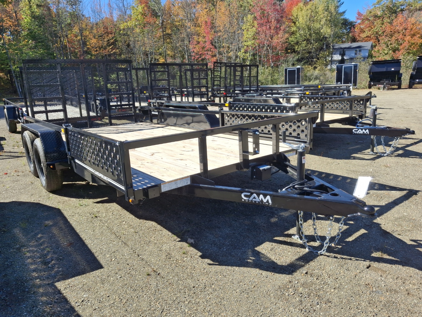 2026 Cam Superline 7' x 14' (TA) ATV Utility Trailer Utility Trailer