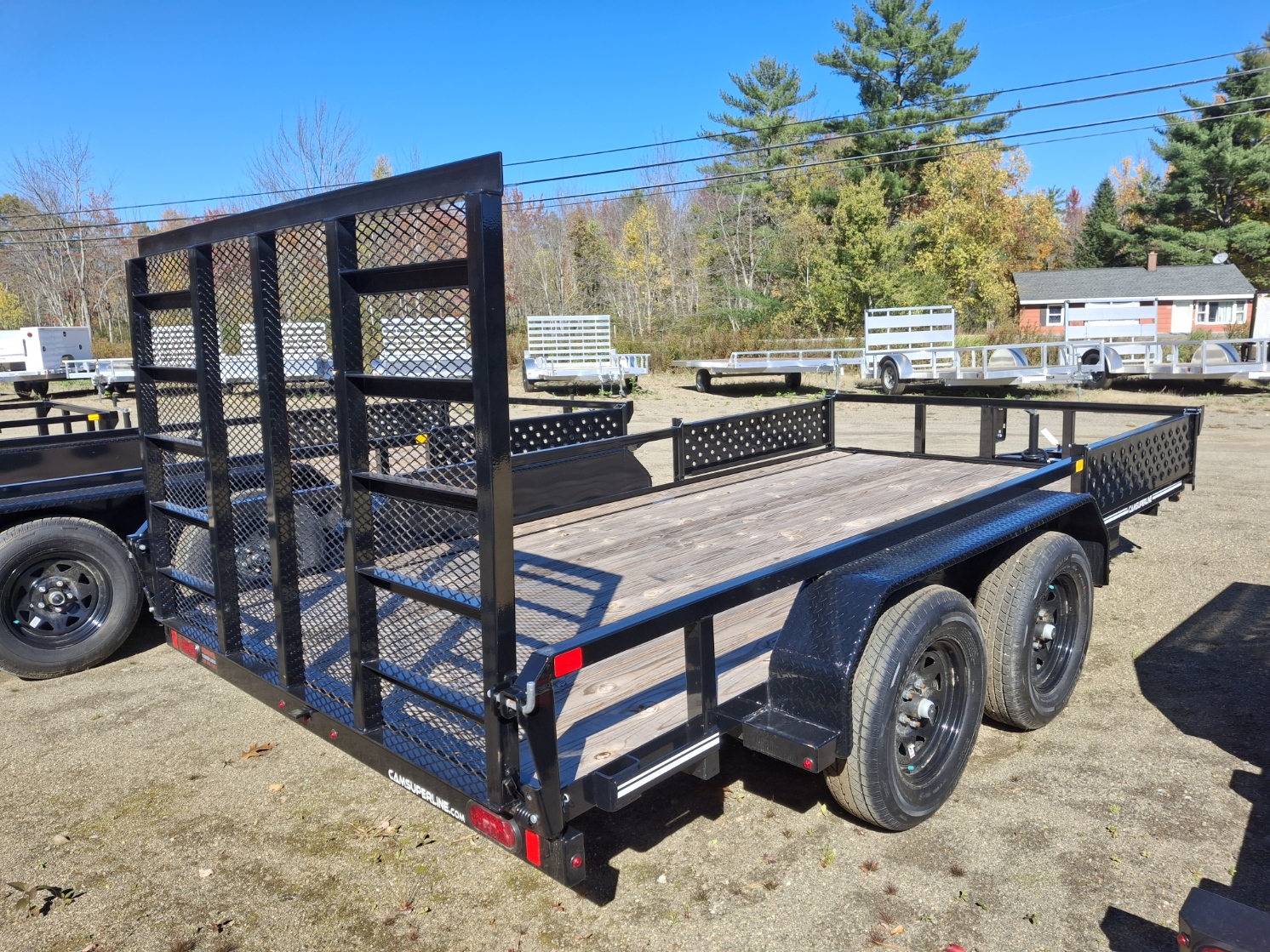 2026 Cam Superline 7' x 14' (TA) ATV Utility Trailer Utility Trailer