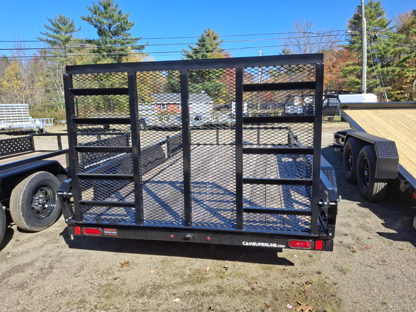 2026 Cam Superline 7' x 14' (TA) ATV Utility Trailer Utility Trailer