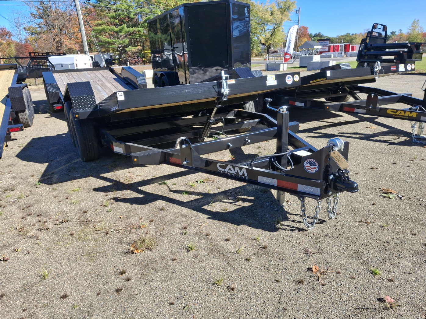 2025 Cam Superline 7' x 14' (11k) Tandem Axle Tilt Trailer Tilt Trailer
