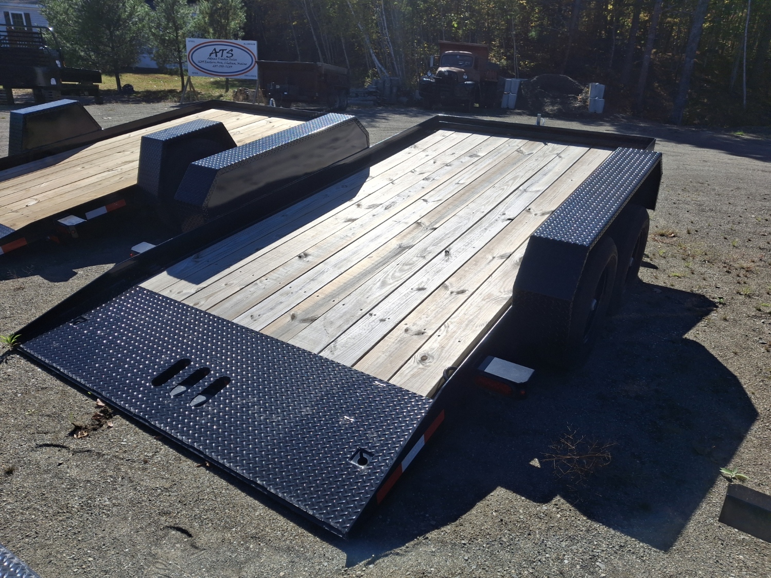 2025 Cam Superline 7' x 14' (11k) Tandem Axle Tilt Trailer Tilt Trailer