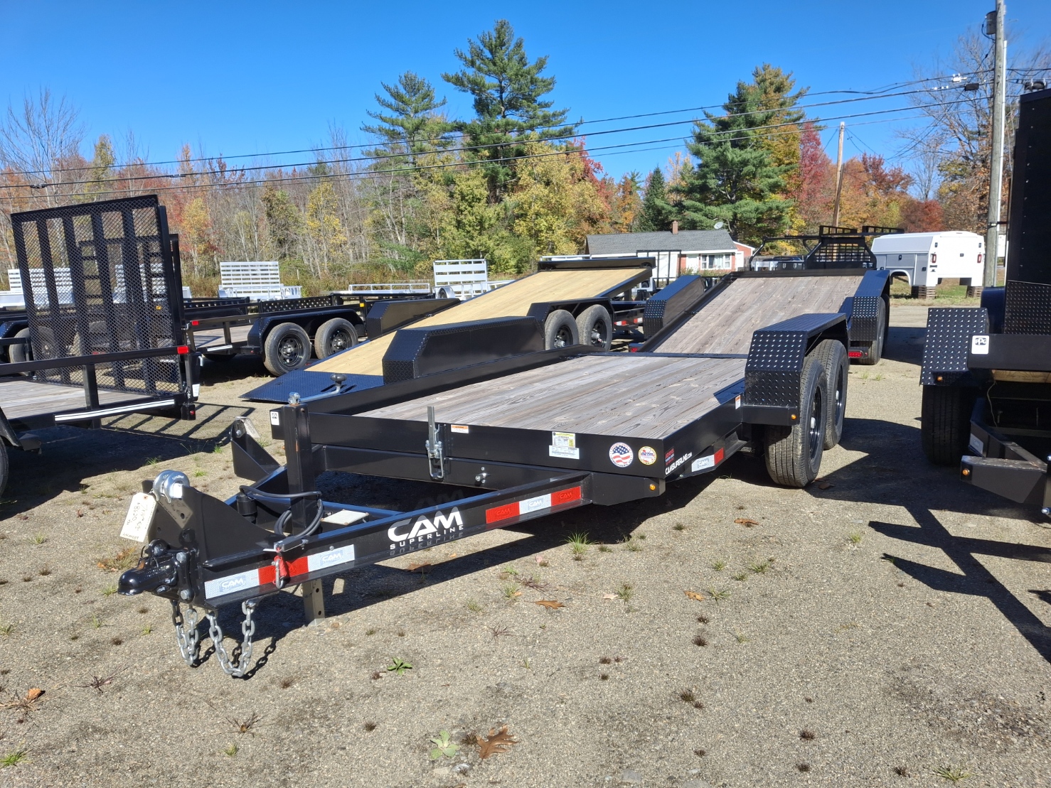 2025 Cam Superline 7' x 14' (11k) Tandem Axle Tilt Trailer Tilt Trailer