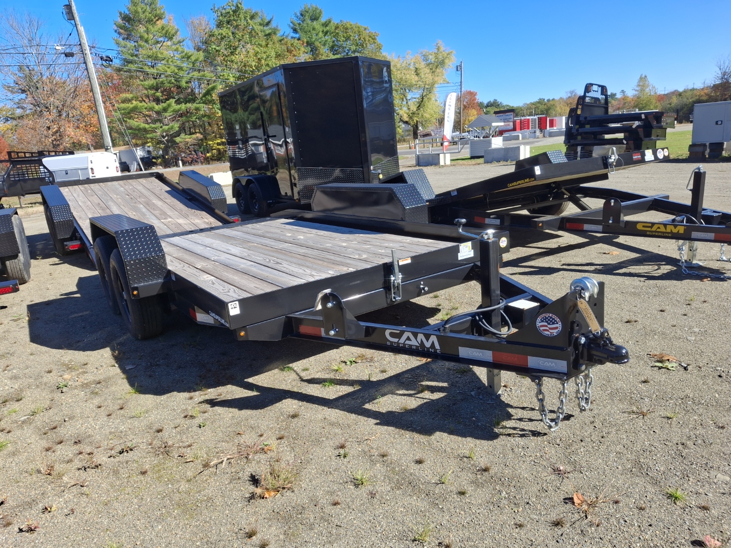 2025 Cam Superline 7' x 14' (11k) Tandem Axle Tilt Trailer Tilt Trailer