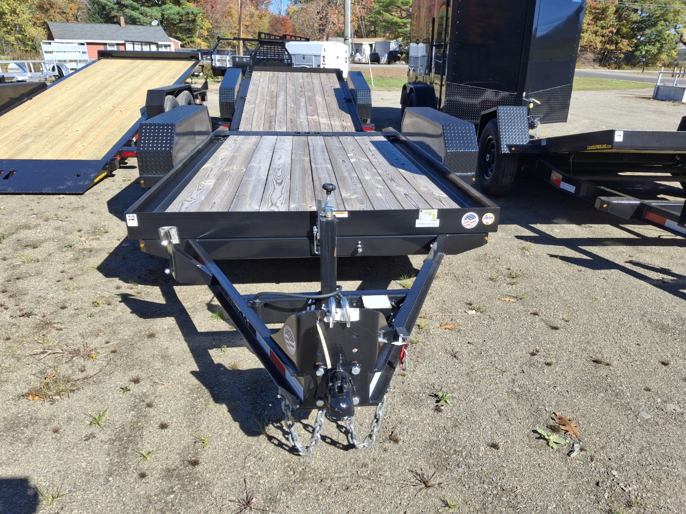 2025 Cam Superline 7' x 14' (11k) Tandem Axle Tilt Trailer Tilt Trailer