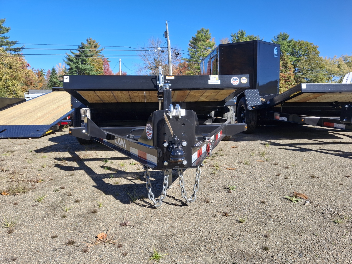 2025 Cam Superline 7' x 14' (11k) Tandem Axle Tilt Trailer Tilt Trailer