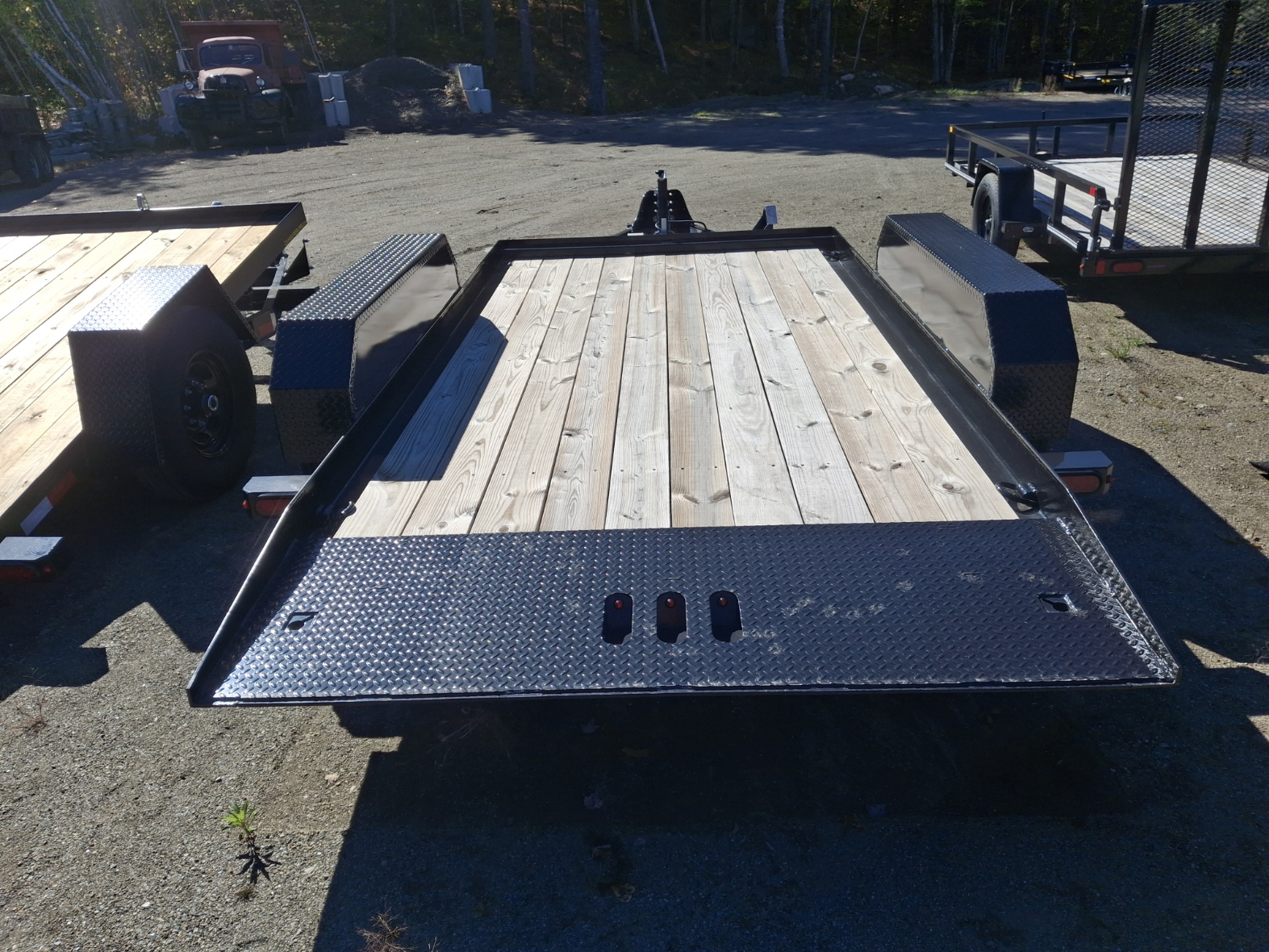 2025 Cam Superline 7' x 14' (11k) Tandem Axle Tilt Trailer Tilt Trailer