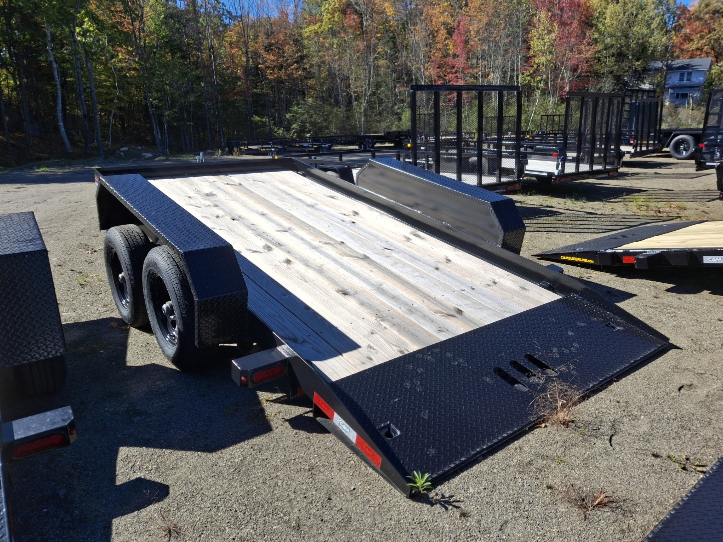 2025 Cam Superline 7' x 14' (11k) Tandem Axle Tilt Trailer Tilt Trailer