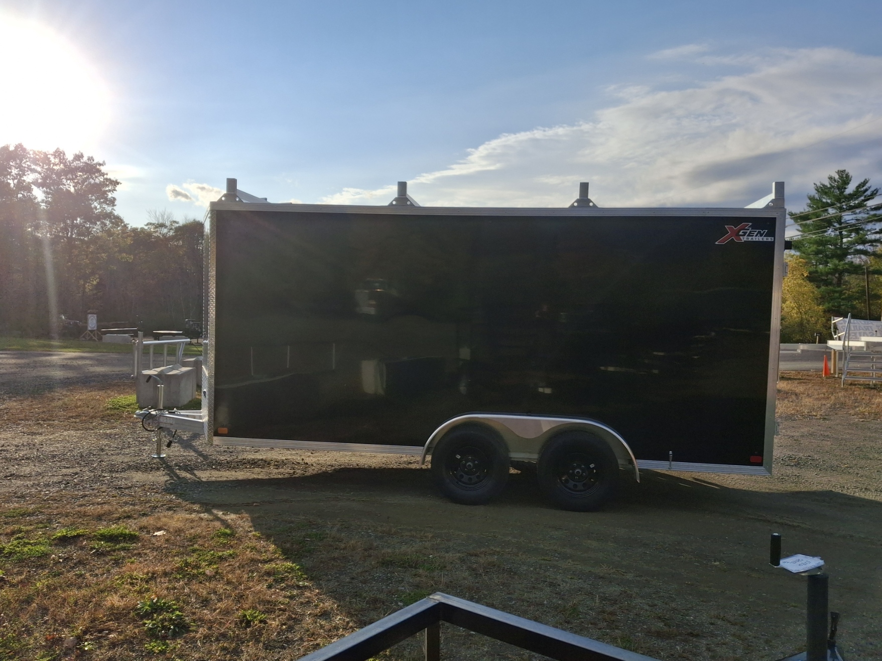 2027 X-Gen 7.5X16TA Contractor w/ Barn Doors Enclosed Cargo