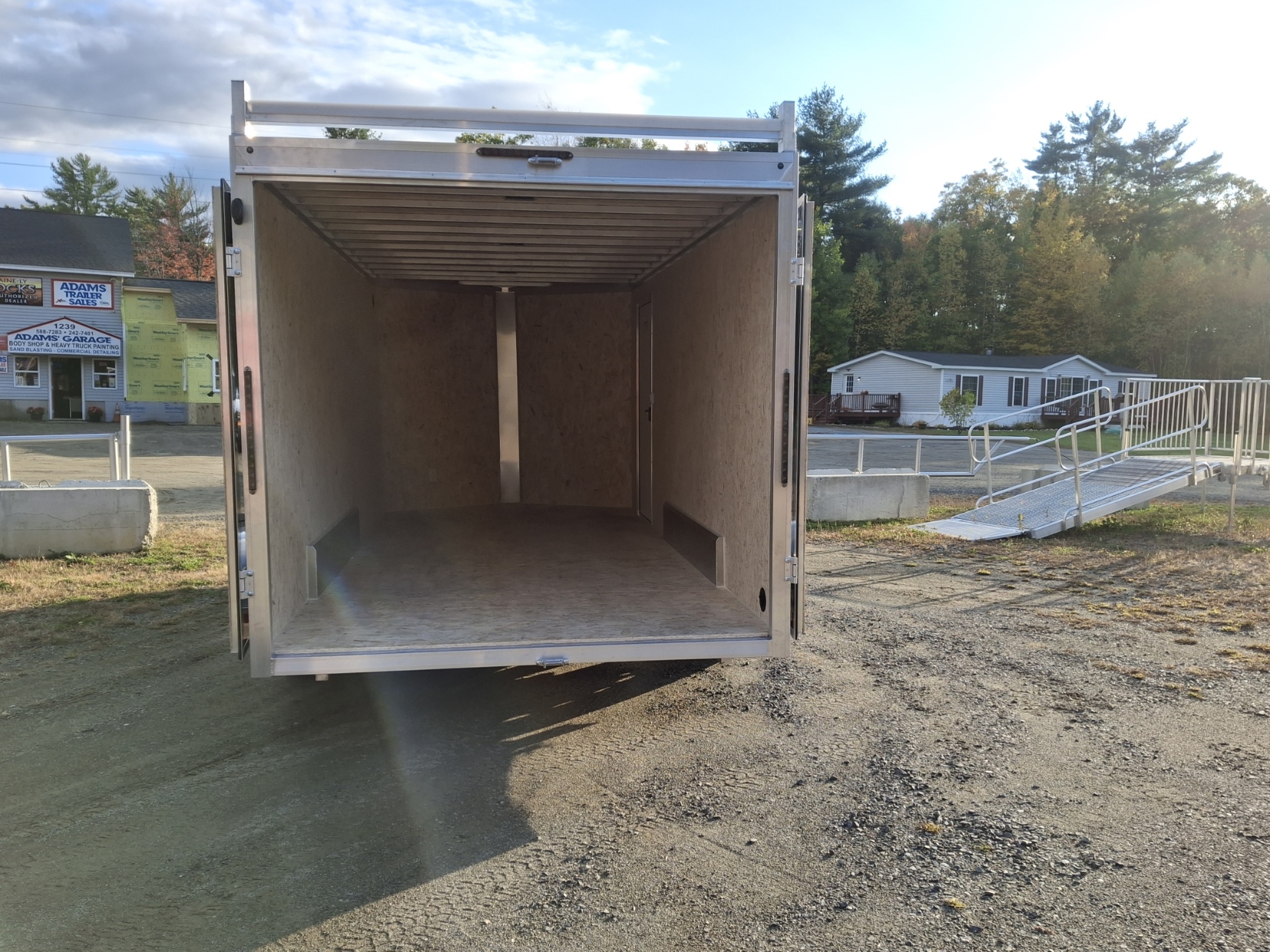 2027 X-Gen 7.5X16TA Contractor w/ Barn Doors Enclosed Cargo