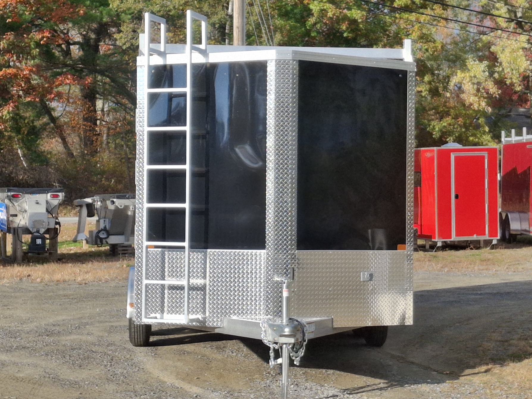 2027 X-Gen 7.5X16TA Contractor w/ Barn Doors Enclosed Cargo