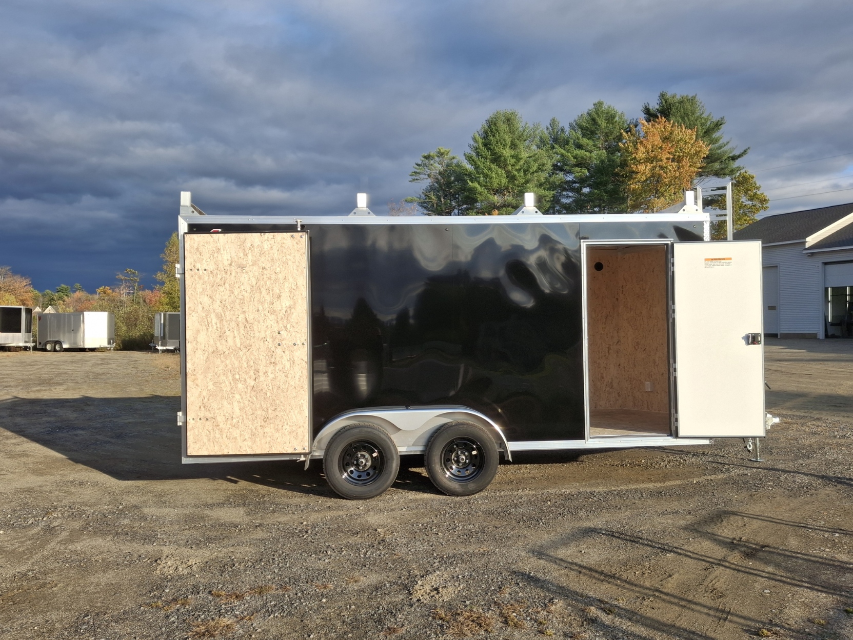 2027 X-Gen 7.5X16TA Contractor w/ Barn Doors Enclosed Cargo
