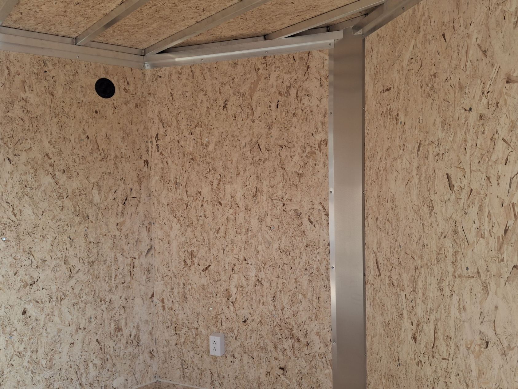 2027 X-Gen 7.5X16TA Contractor w/ Barn Doors Enclosed Cargo