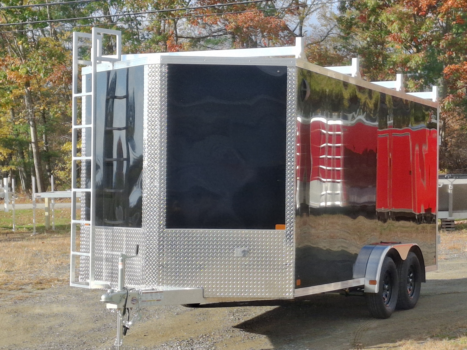 2027 X-Gen 7.5X16TA Contractor w/ Barn Doors Enclosed Cargo