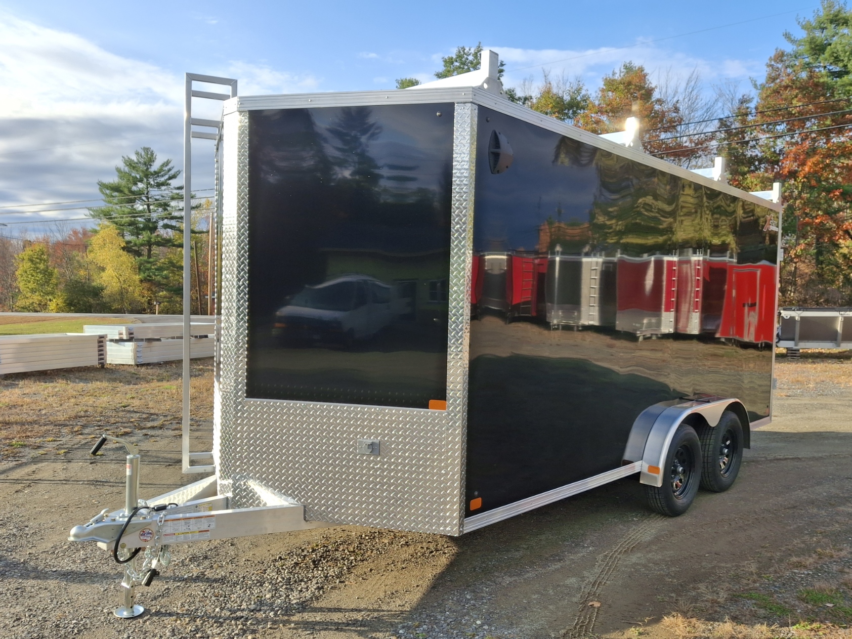 2027 X-Gen 7.5X16TA Contractor w/ Barn Doors Enclosed Cargo