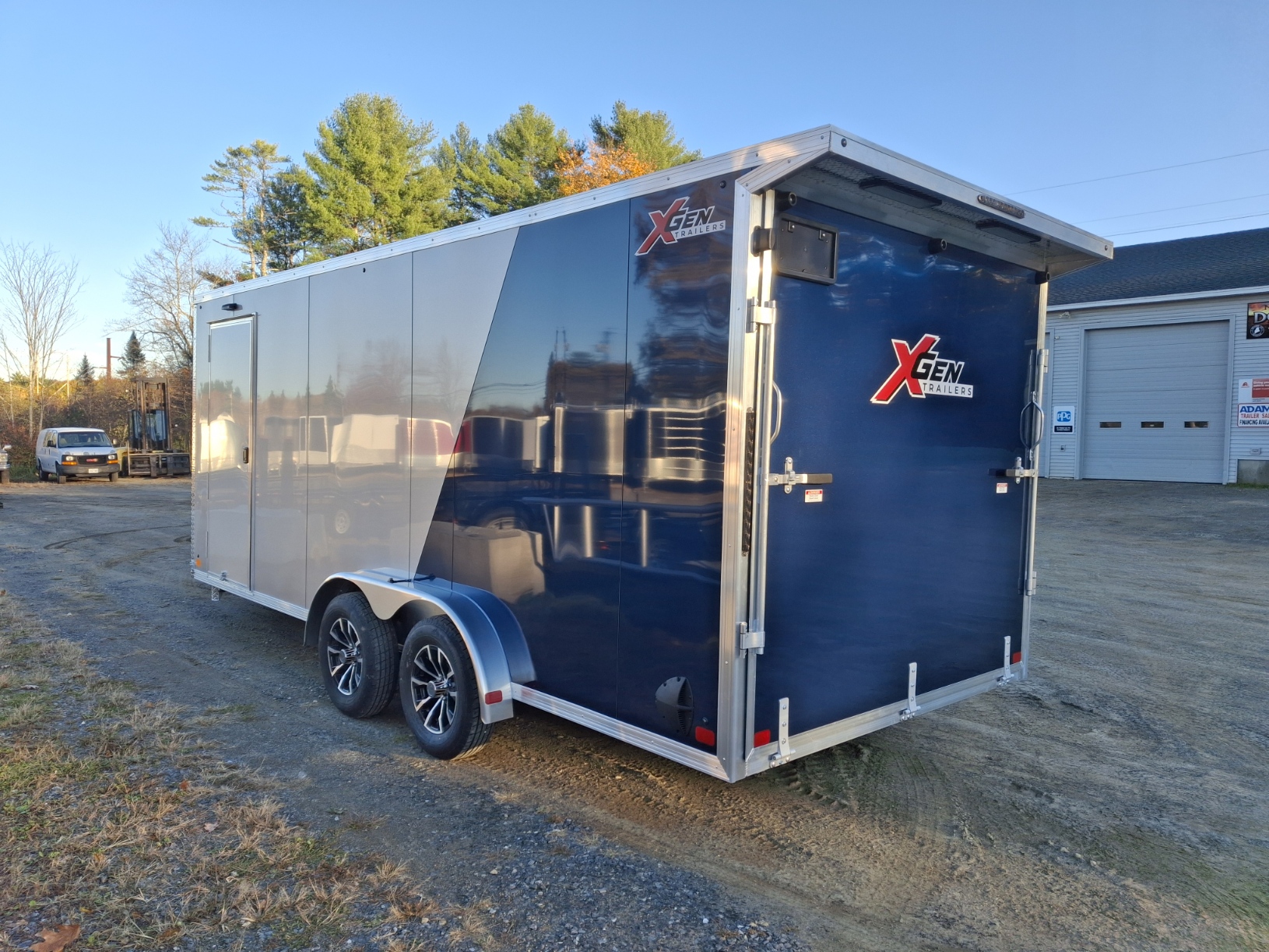 2027 X-Gen 7.5X18TA Inline Enclosed Cargo Trailer