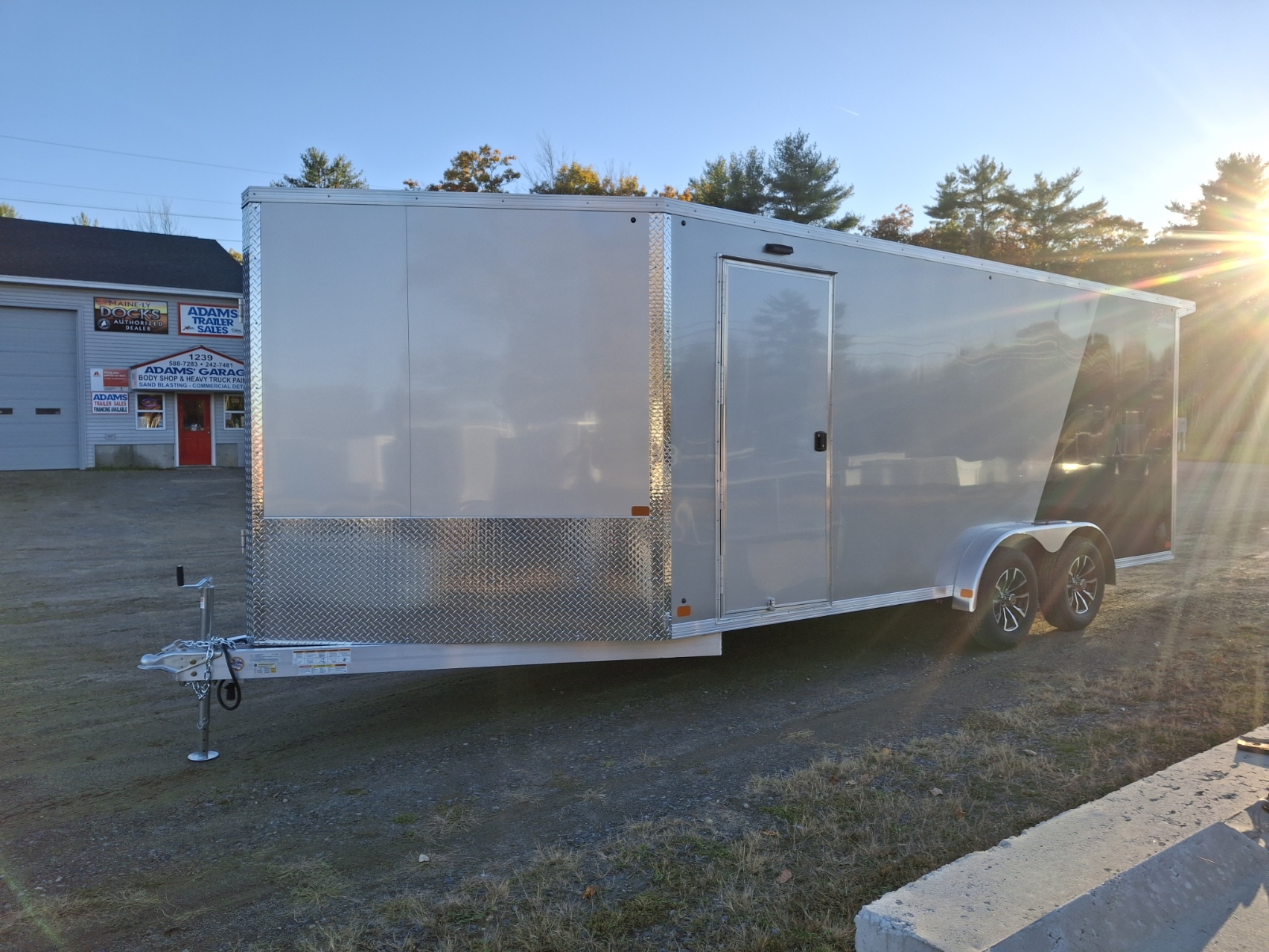 2027 X-Gen 7.5X18TA Inline Enclosed Cargo Trailer