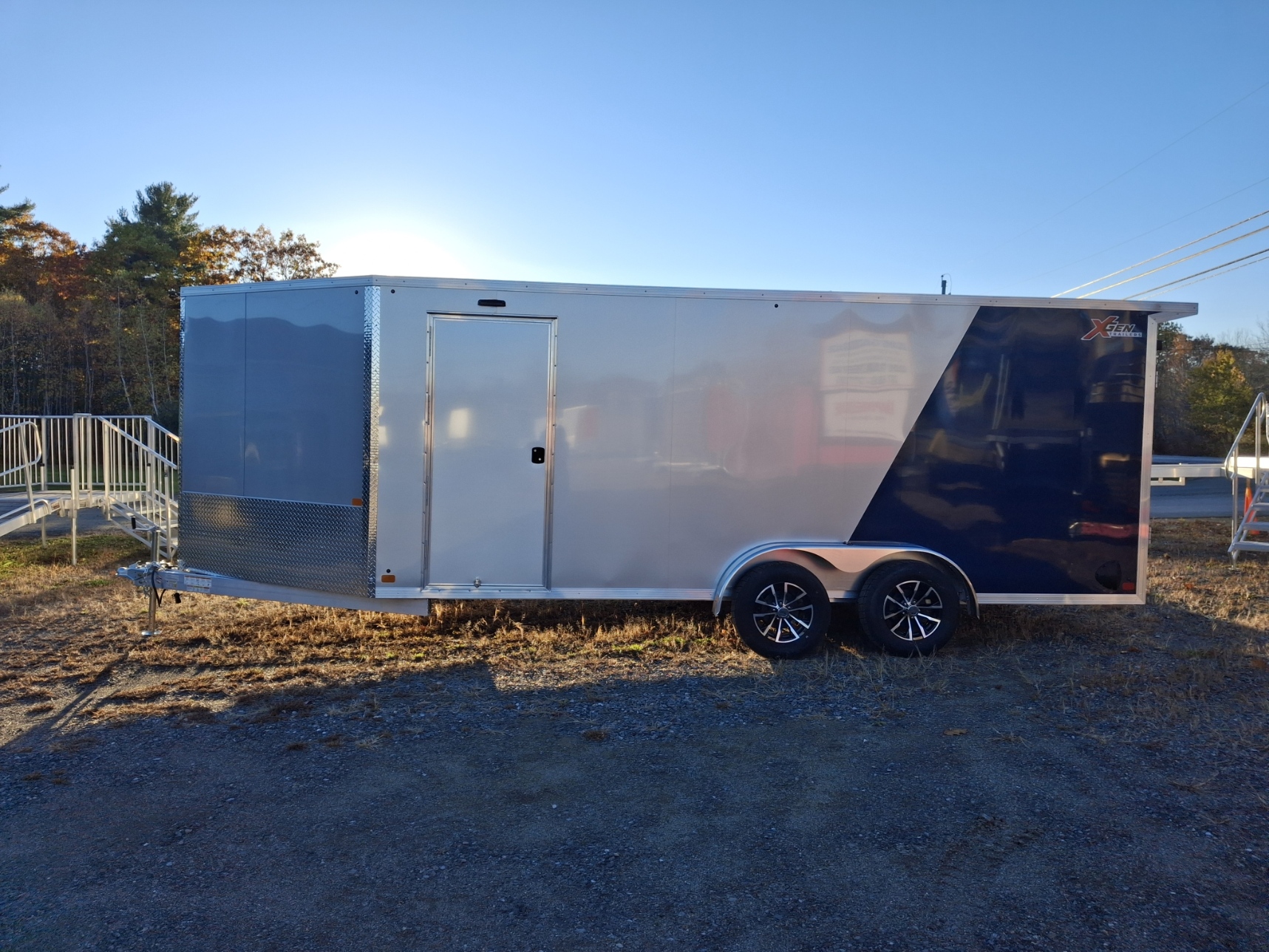 2027 X-Gen 7.5X18TA Inline Enclosed Cargo Trailer