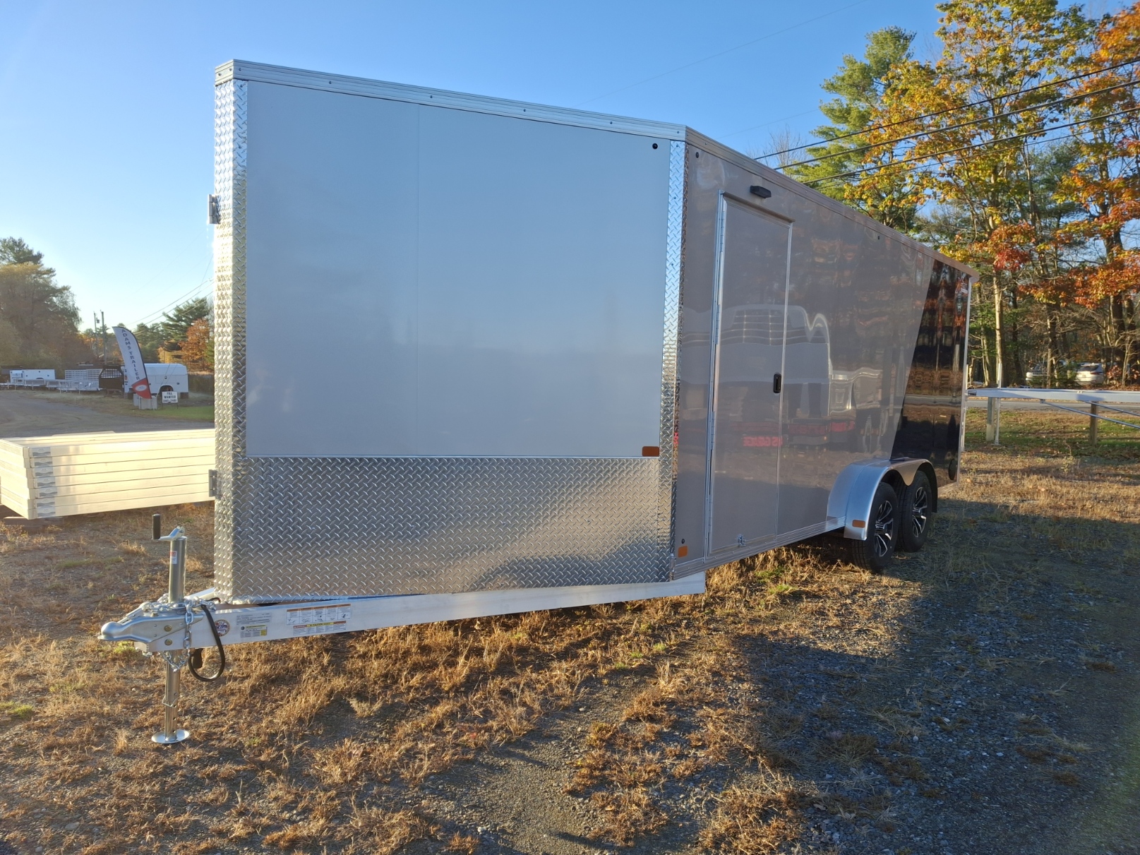 2027 X-Gen 7.5X18TA Inline Enclosed Cargo Trailer