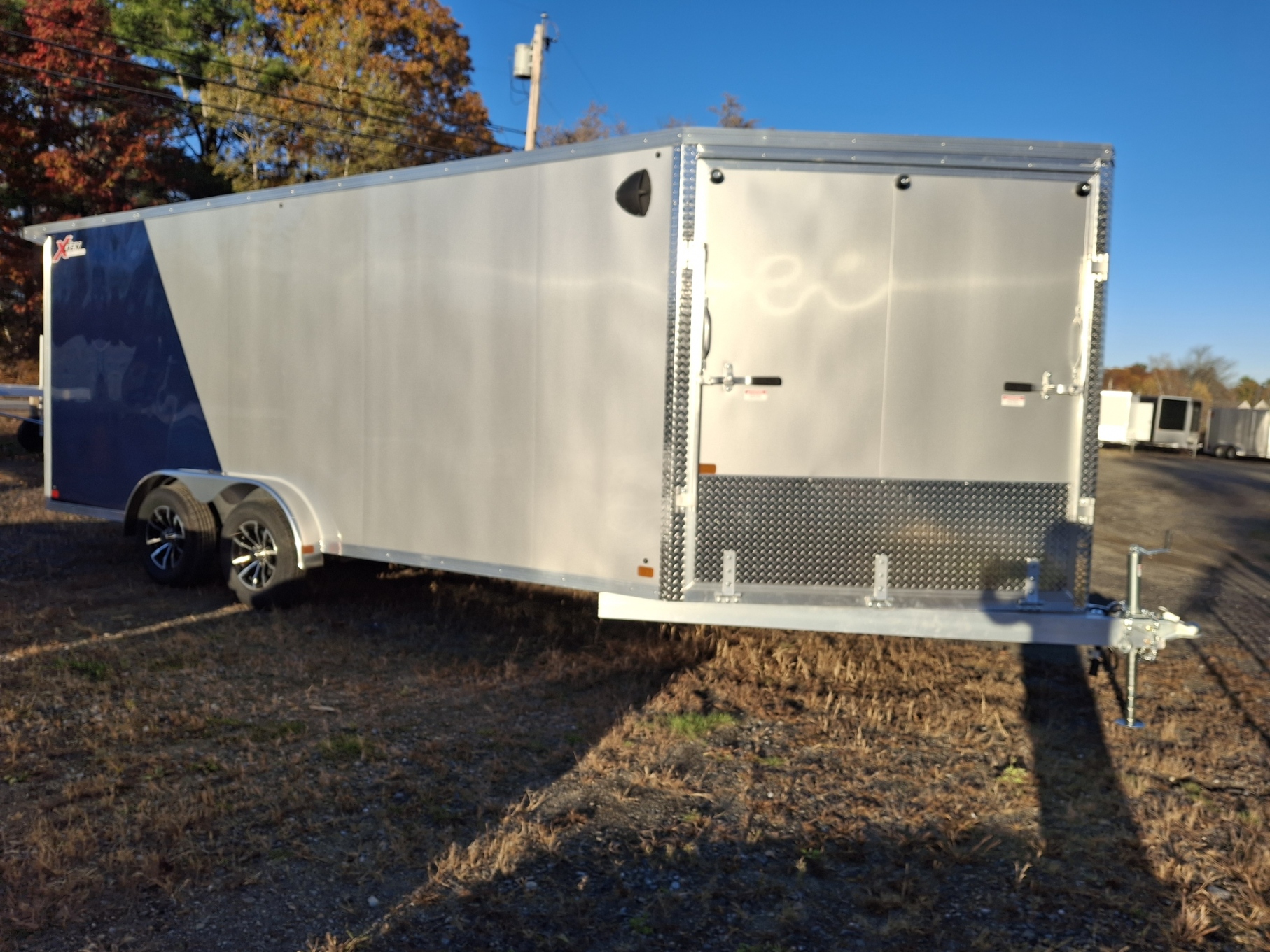 2027 X-Gen 7.5X18TA Inline Enclosed Cargo Trailer