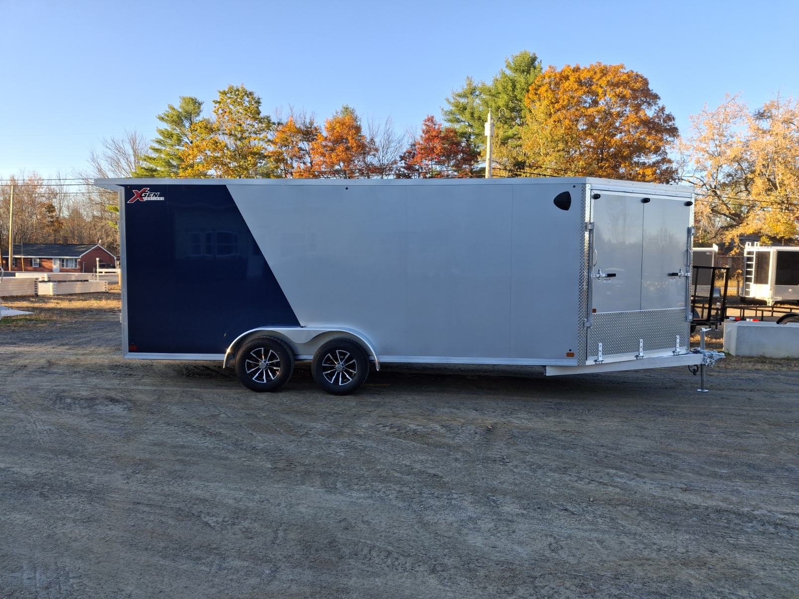 2027 X-Gen 7.5X18TA Inline Enclosed Cargo Trailer
