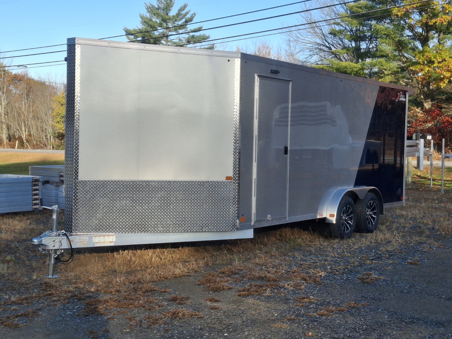 2027 X-Gen 7.5X18TA Inline Enclosed Cargo Trailer