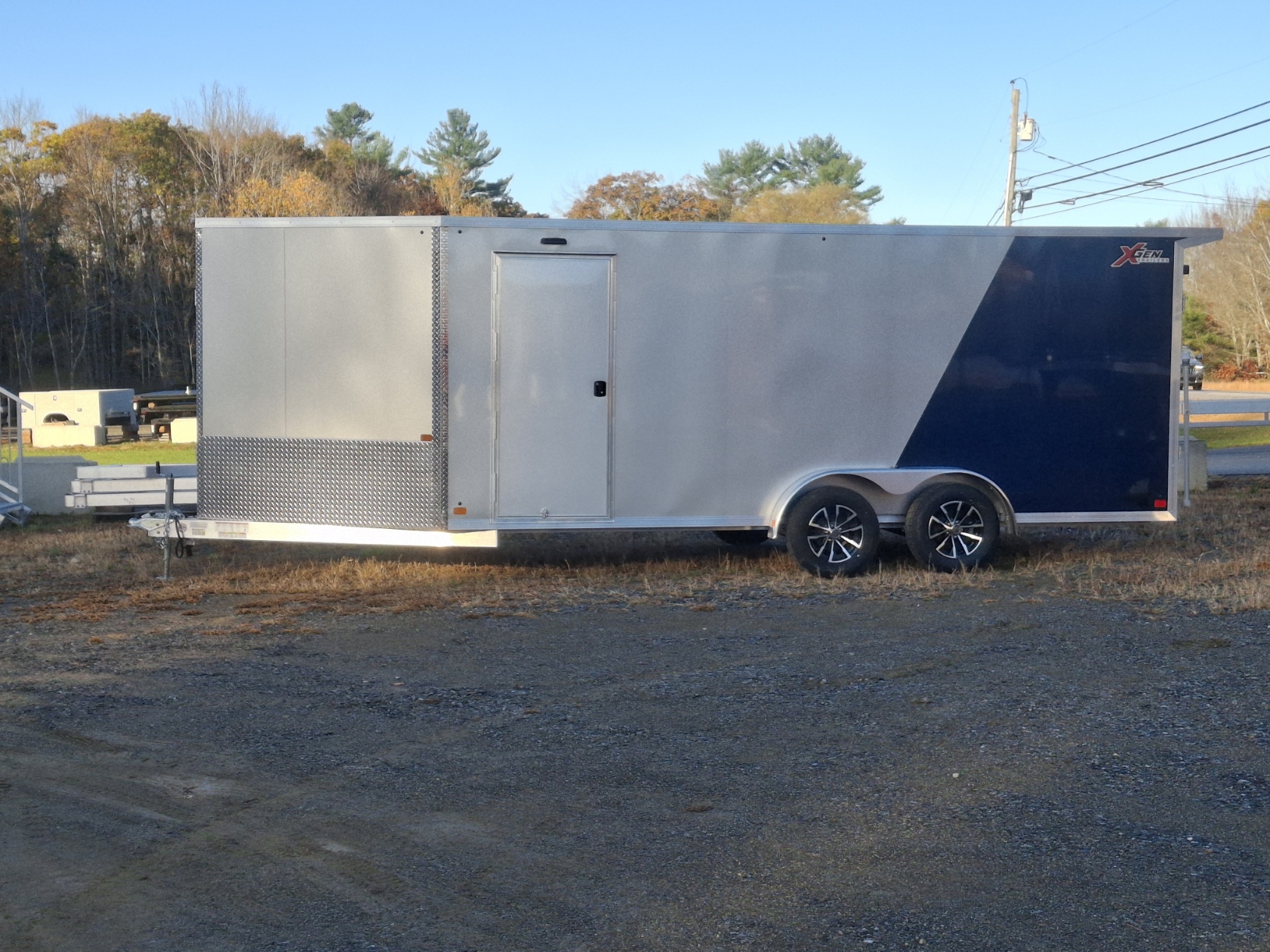 2027 X-Gen 7.5X18TA Inline Enclosed Cargo Trailer