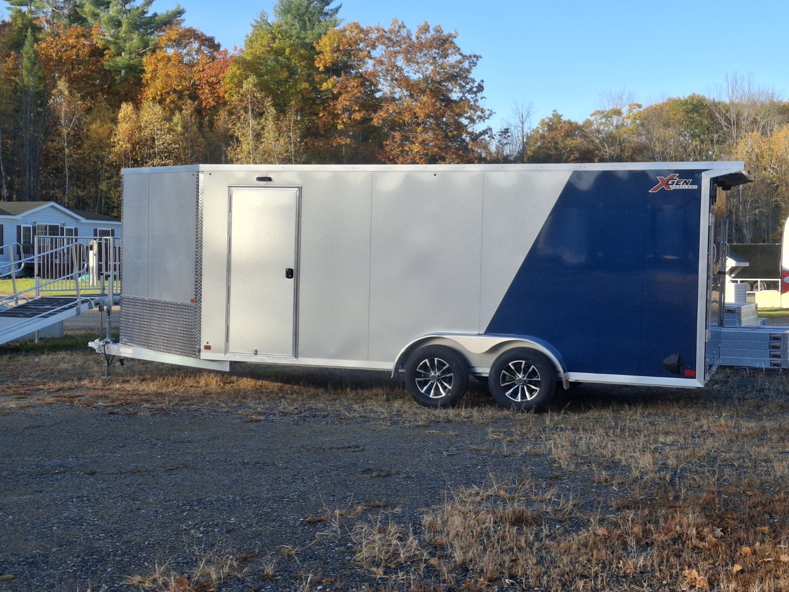 2027 X-Gen 7.5X18TA Inline Enclosed Cargo Trailer