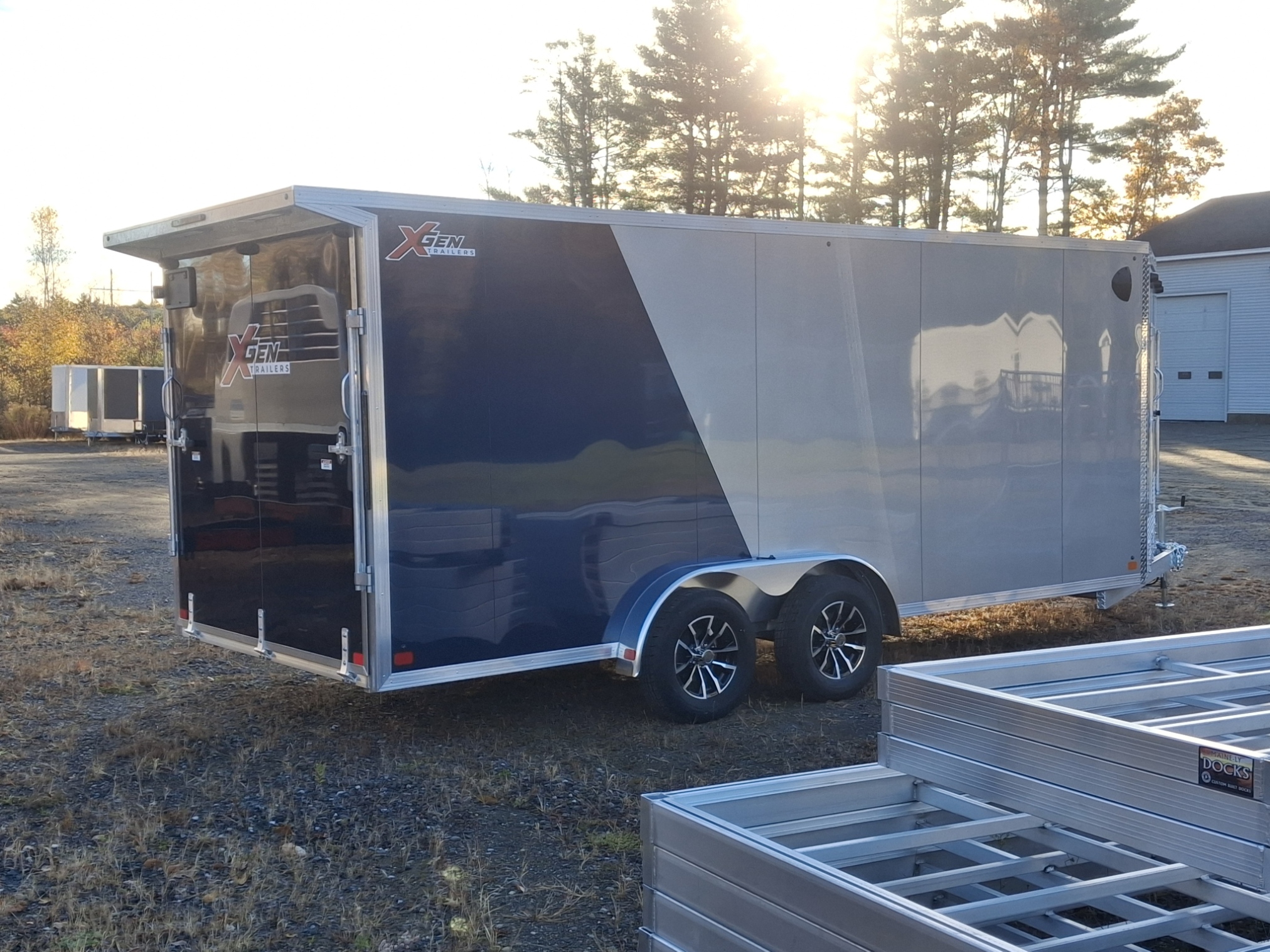 2027 X-Gen 7.5X18TA Inline Enclosed Cargo Trailer
