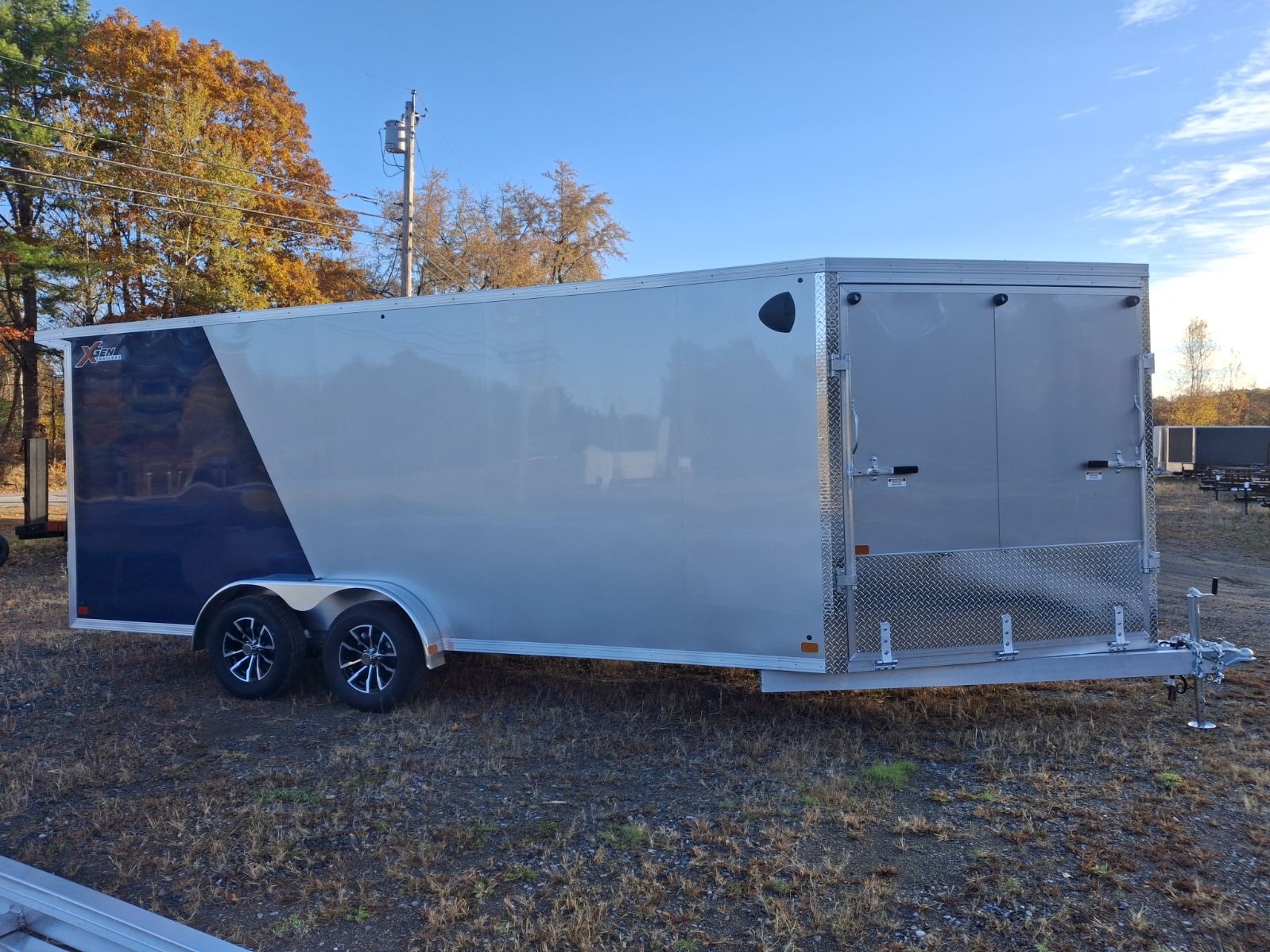 2027 X-Gen 7.5X18TA Inline Enclosed Cargo Trailer