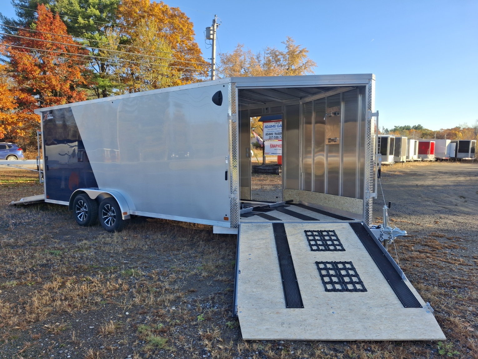 2027 X-Gen 7.5X18TA Inline Enclosed Cargo Trailer