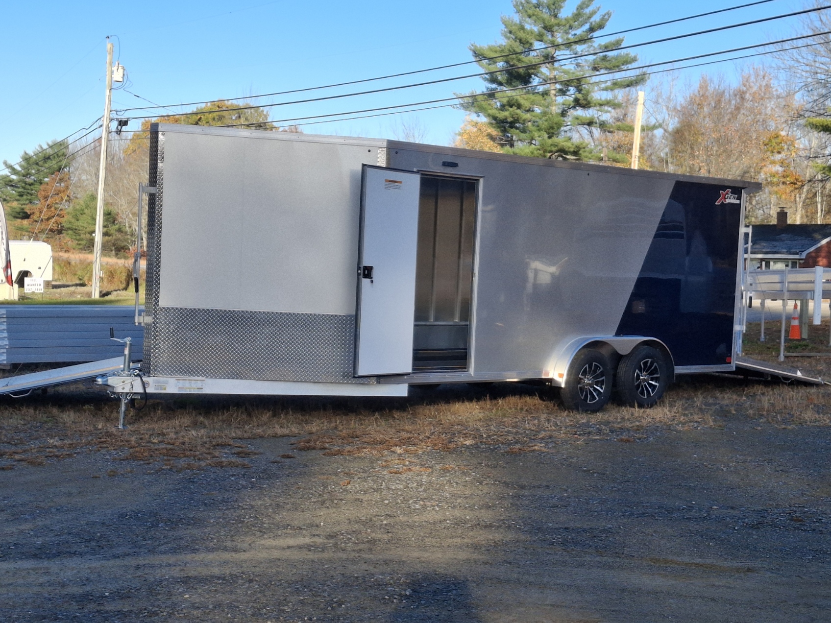 2027 X-Gen 7.5X18TA Inline Enclosed Cargo Trailer