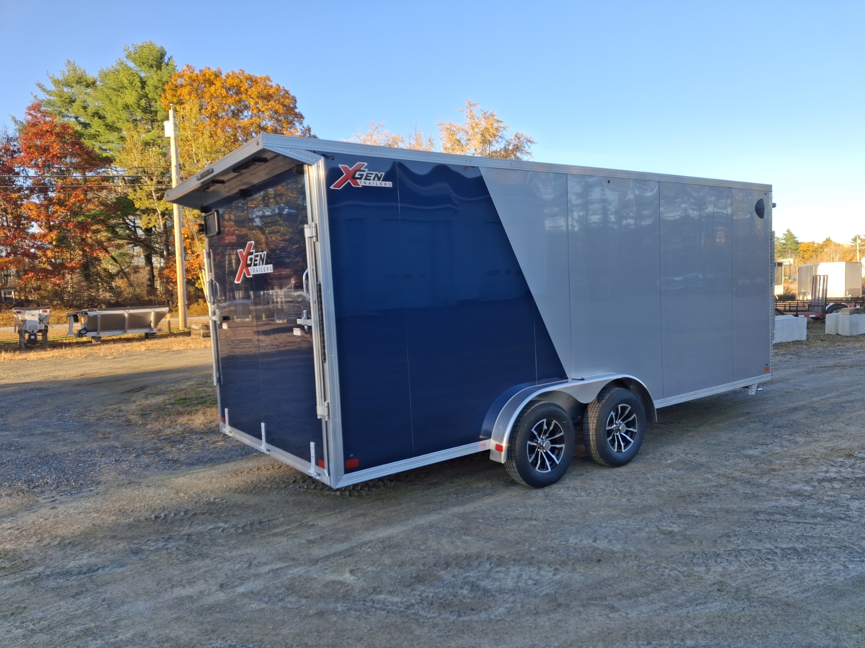 2027 X-Gen 7.5X18TA Inline Enclosed Cargo Trailer