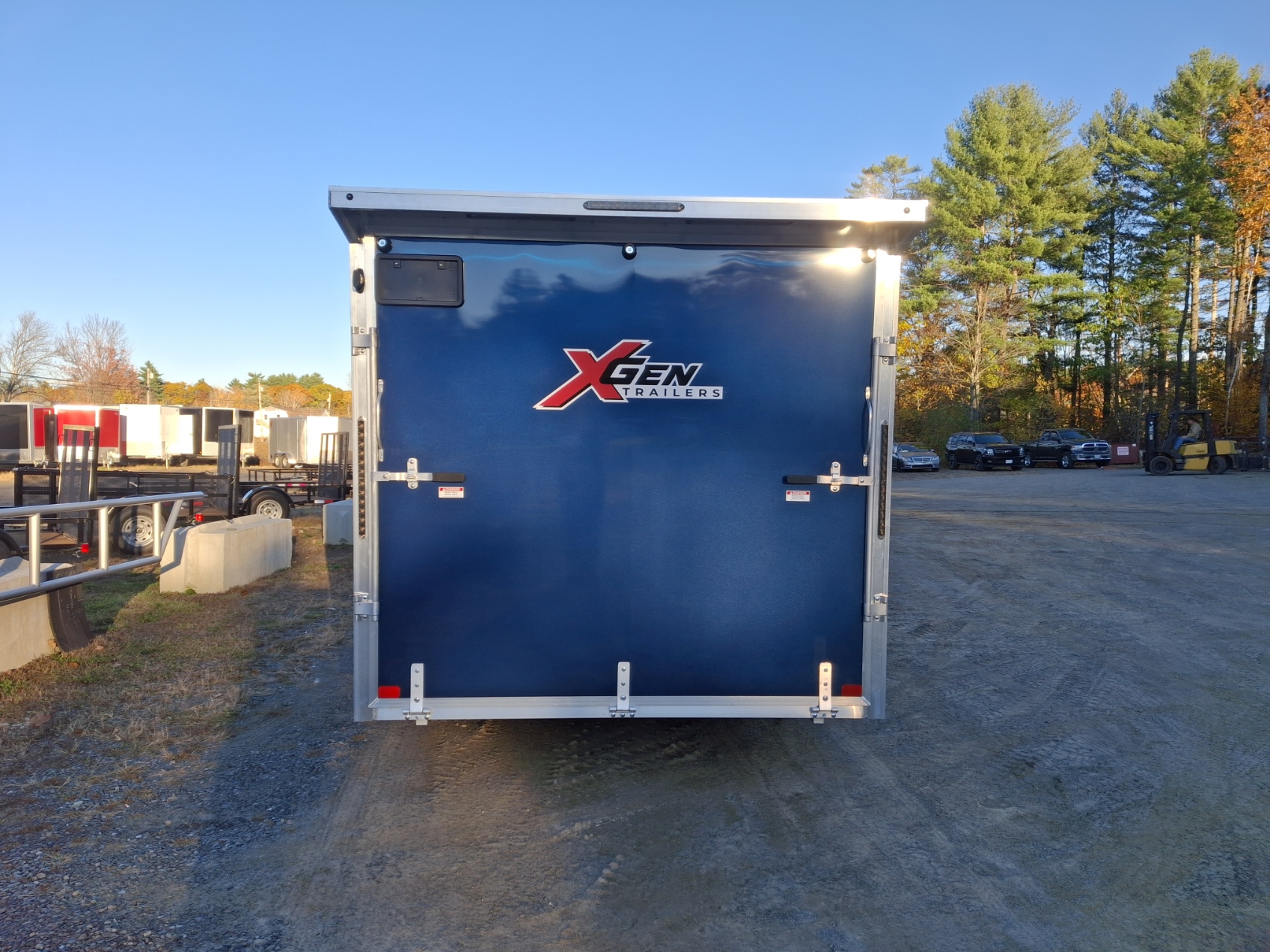2027 X-Gen 7.5X18TA Inline Enclosed Cargo Trailer
