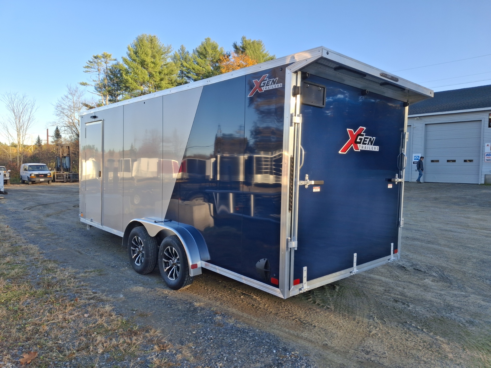 2027 X-Gen 7.5X18TA Inline Enclosed Cargo Trailer